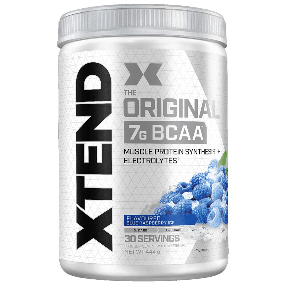 Xtend Original BCAA Powder - 444g - Blue Raspberry Ice