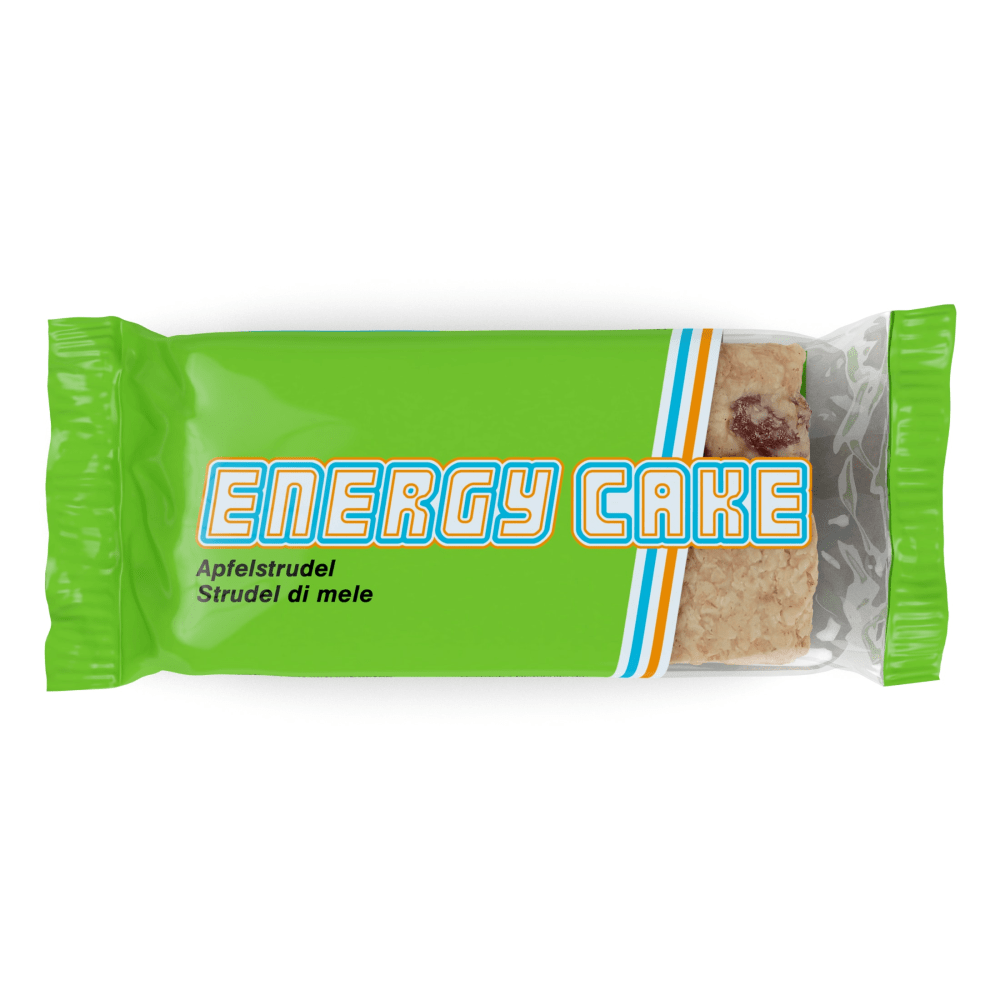Energy Cake Energy Bar - 24x125g - Appelstrudel