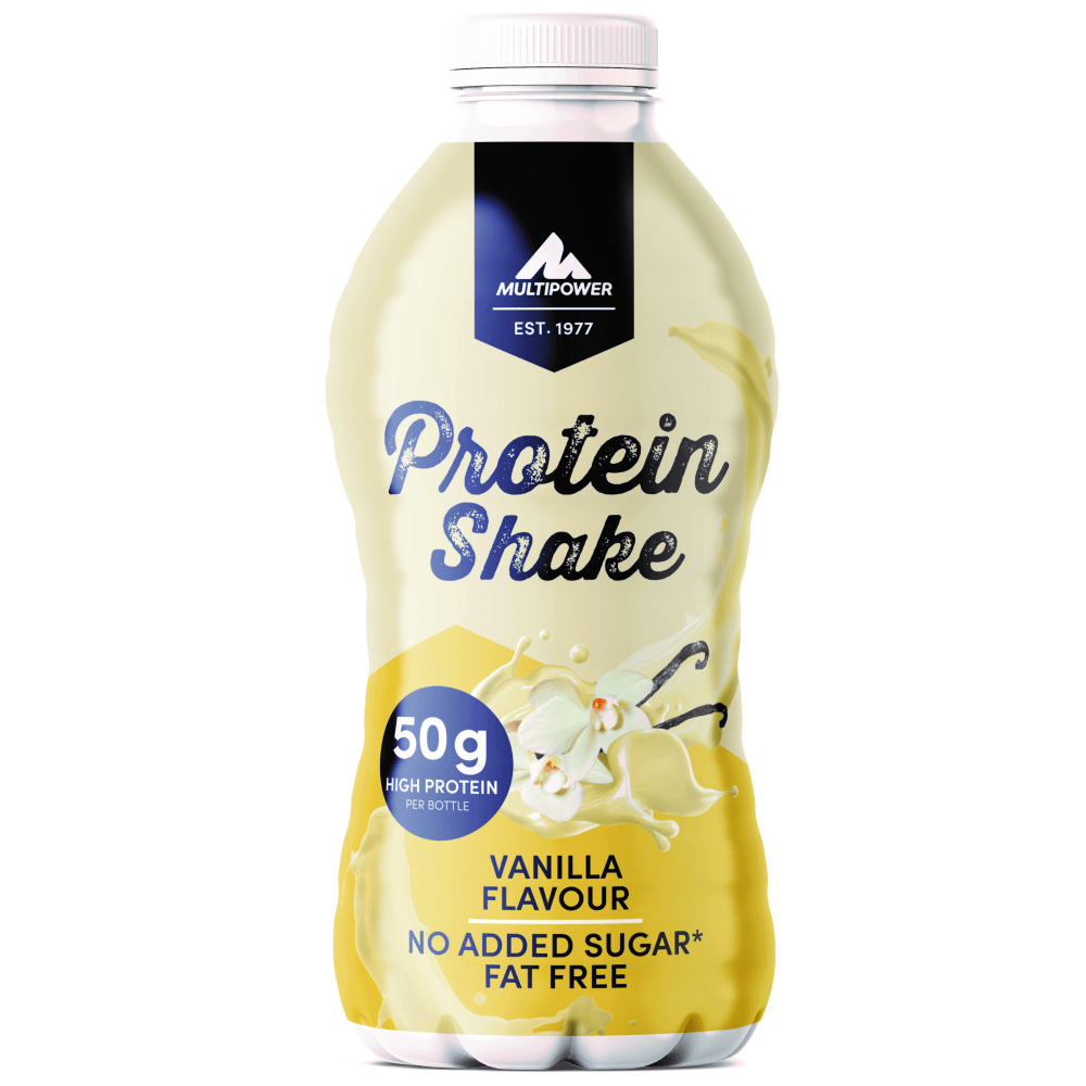 MULTIPOWER 50g Protein Shake - 6x500ml - Vanilla