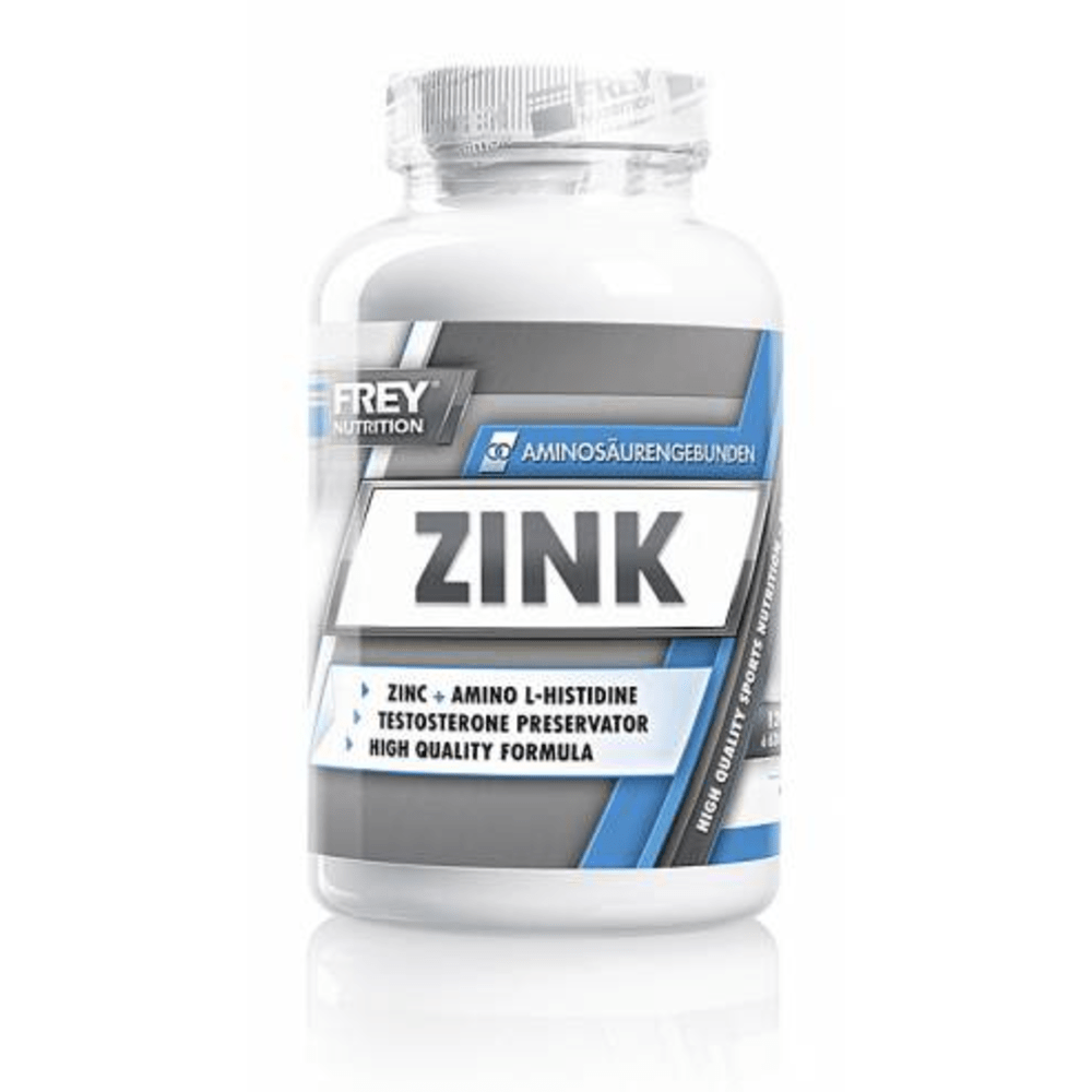 FREY Nutrition Zinc (120 capsules)
