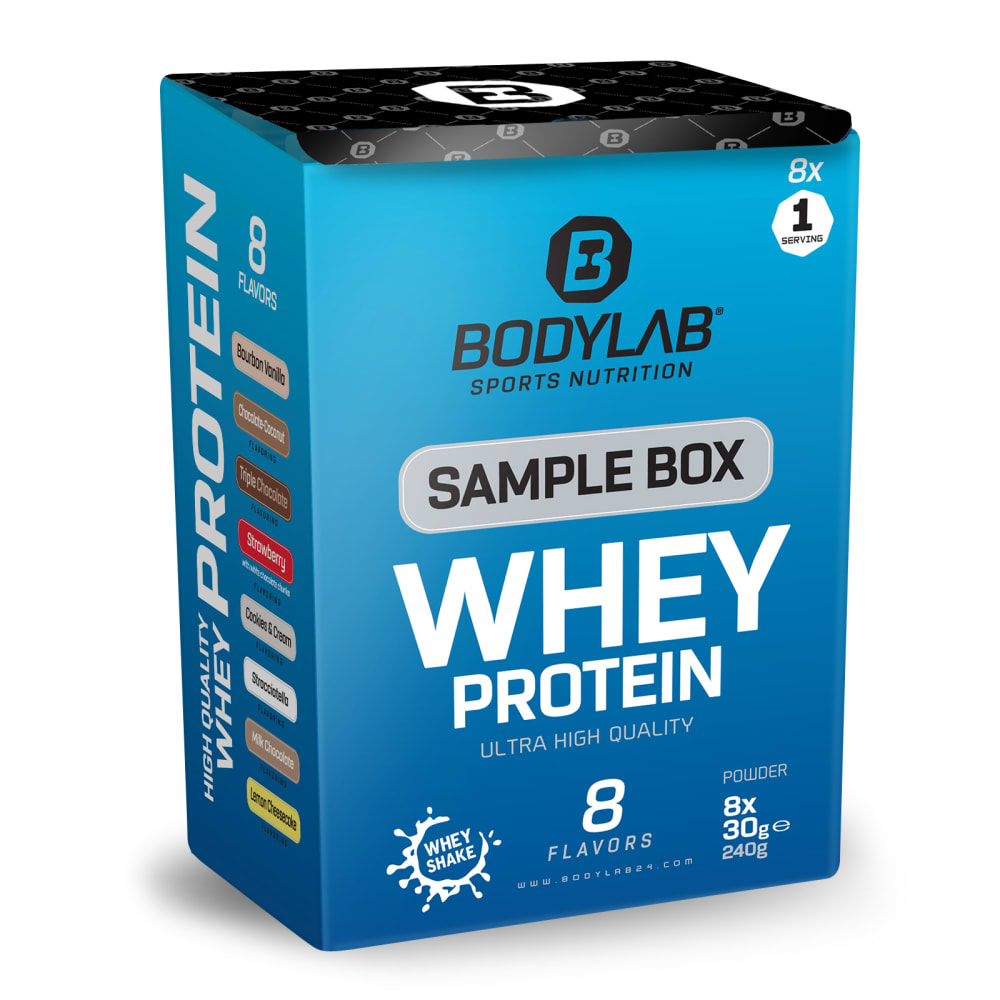 Bodylab24 Sample Box Whey Protein (8x30g)