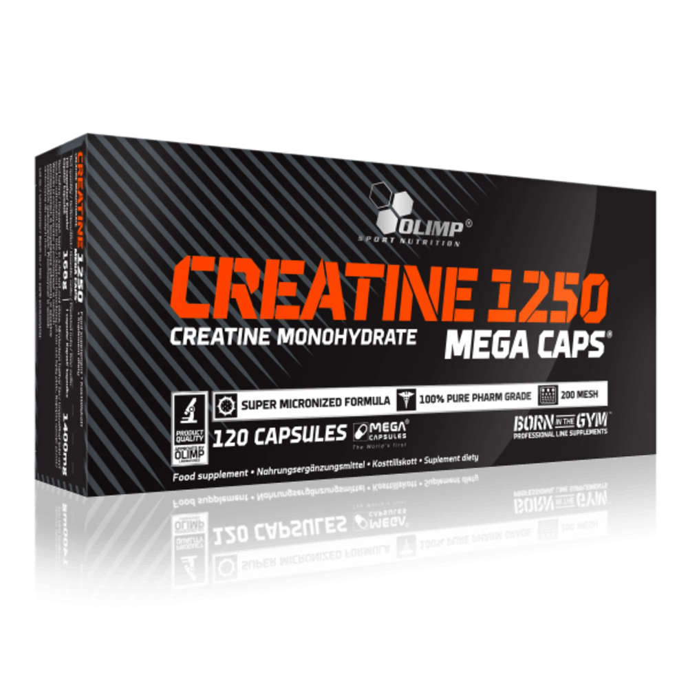 Olimp Creatine Mega caps 1250 (120 caps)