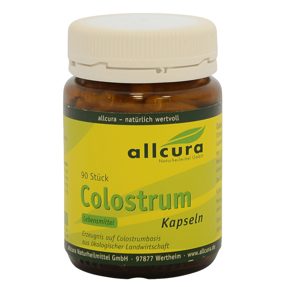 Colostrum bio (90 Kapseln)