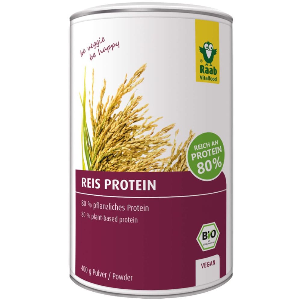 Raab Vitalfood Bio Rise Protein Powder (400g)