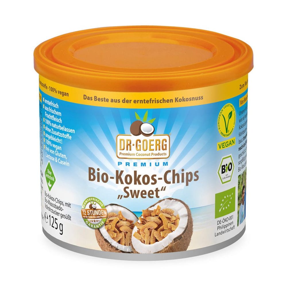 Bio-Kokoschips (125g)