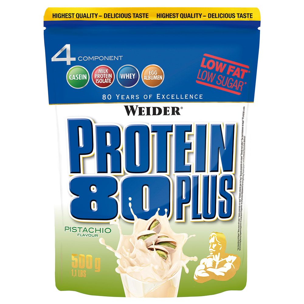 Weider Protein 80 Plus - 500g - Pistazie