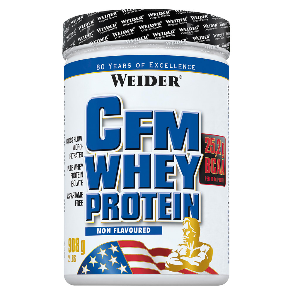 Weider CFM Whey Protein - 908g - Neutral