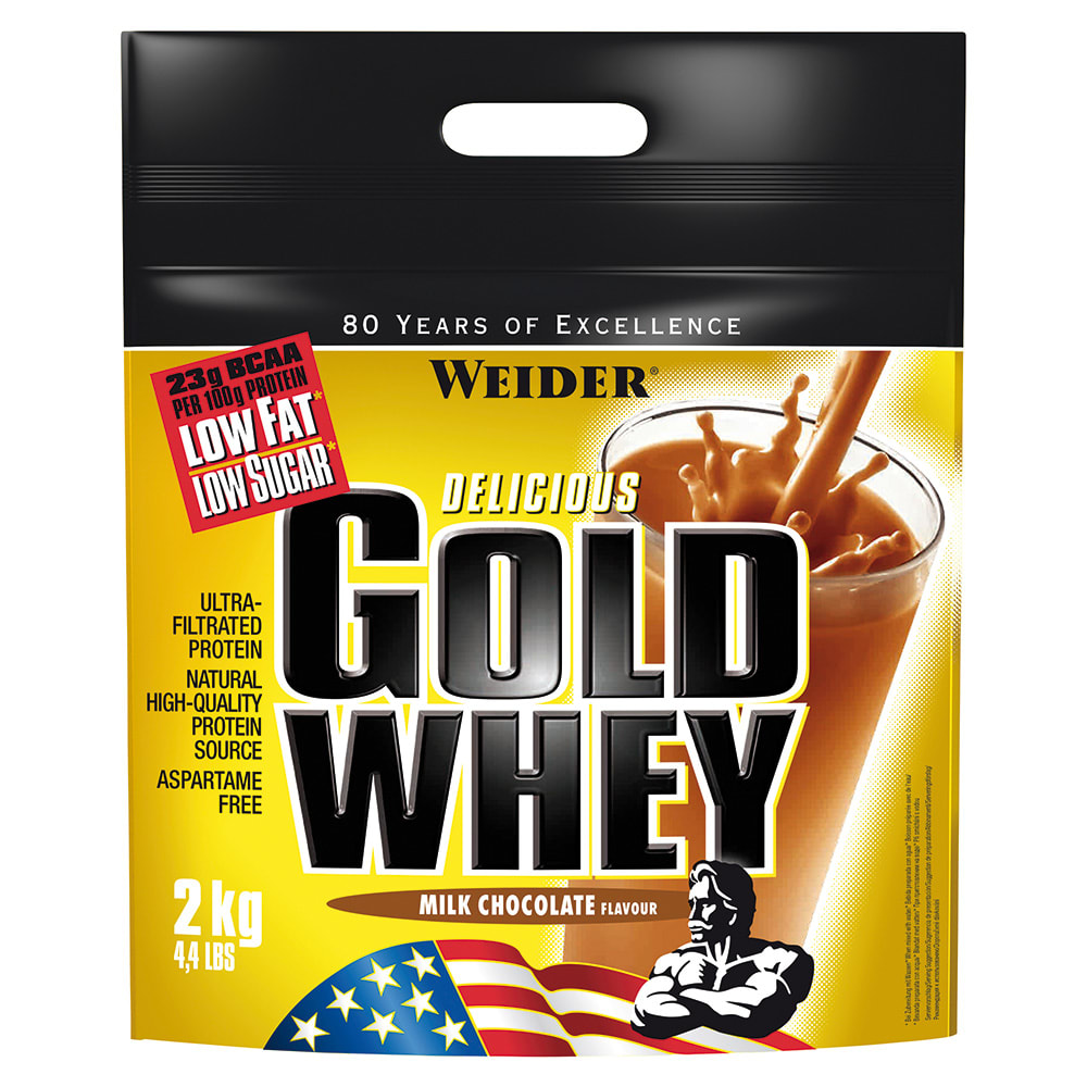 Gold Whey Protein - 2000g - Schokolade