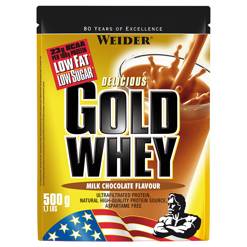 Weider Gold Whey Protein - 500g - Schokolade
