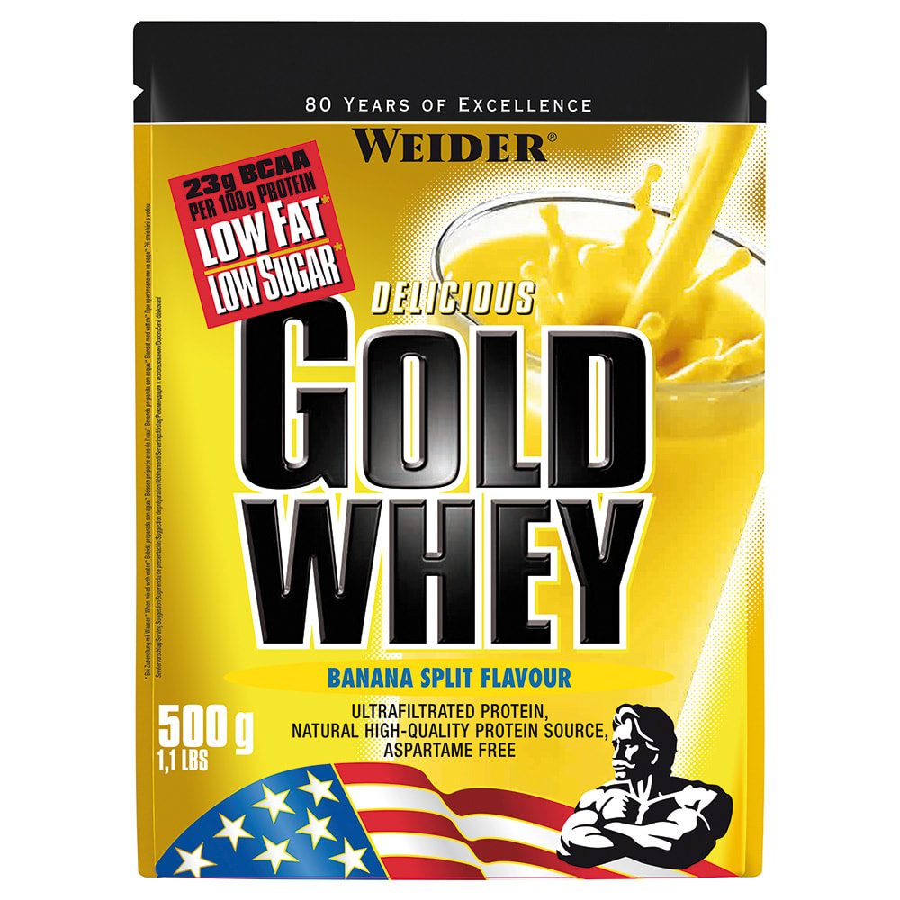 Gold Whey Protein - 500g - Bananasplit