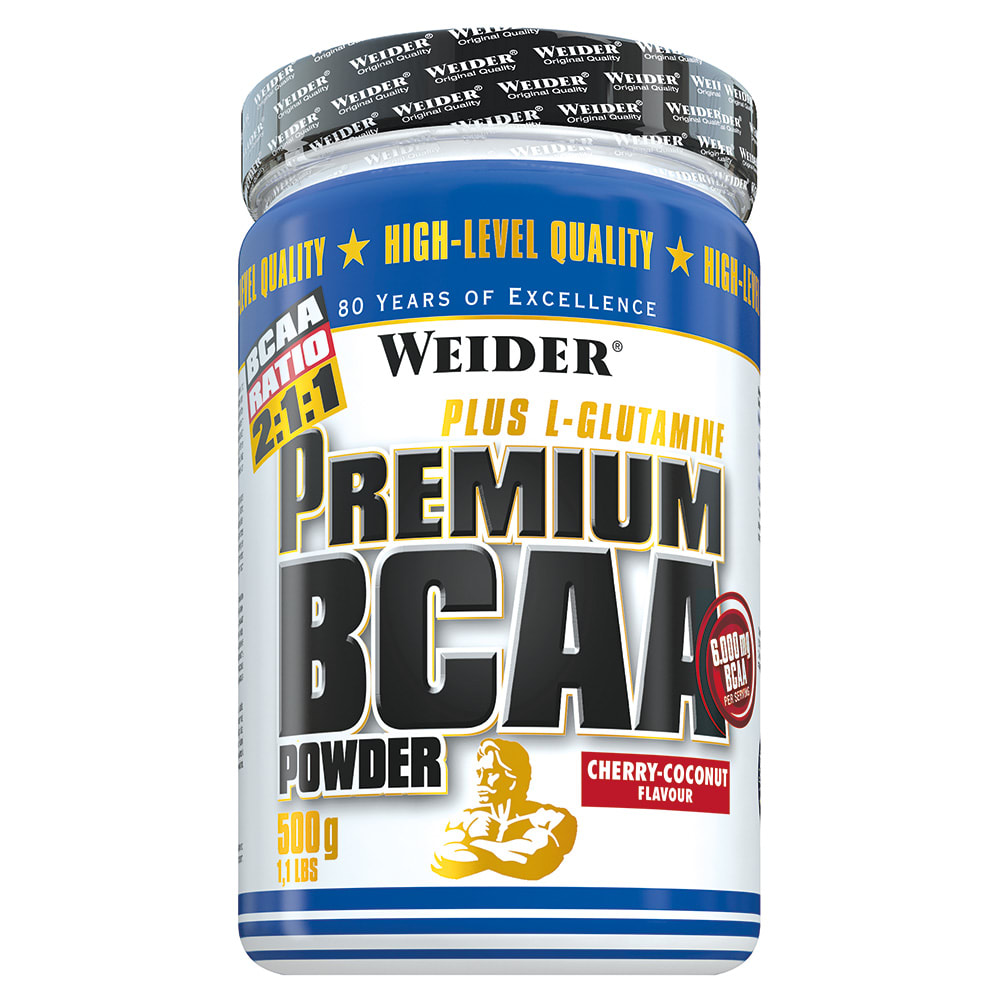 Weider Premium BCAA Powder - 500g - Kirsche-Kokos