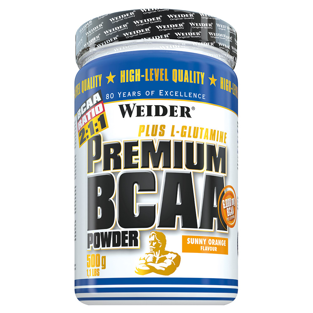Weider Premium BCAA Powder - 500g - Orange