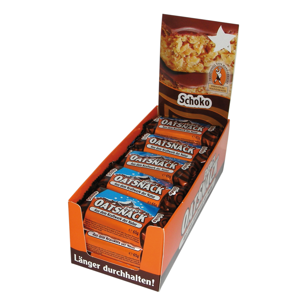 Energy OatSnack - 15x65g - Schokolade
