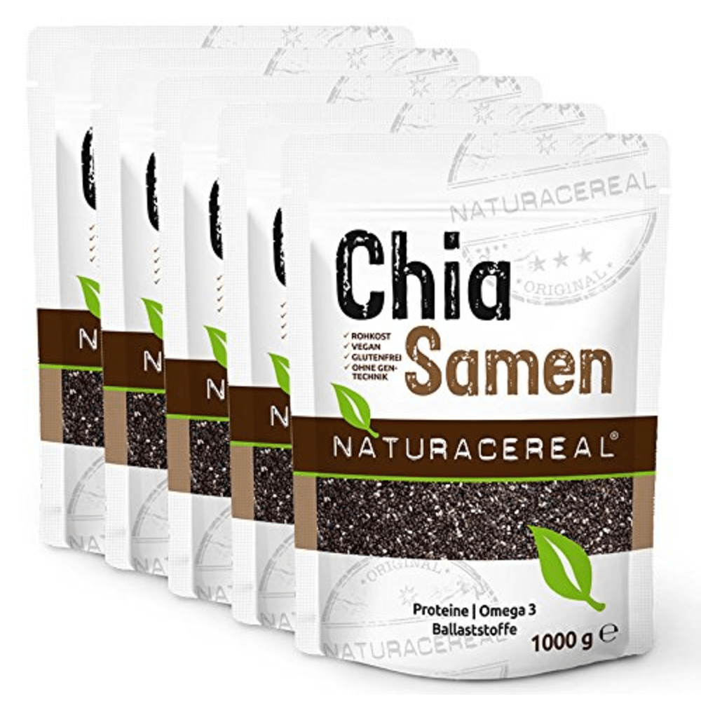 Naturacereal Premium Chia Seeds (5x1000g)