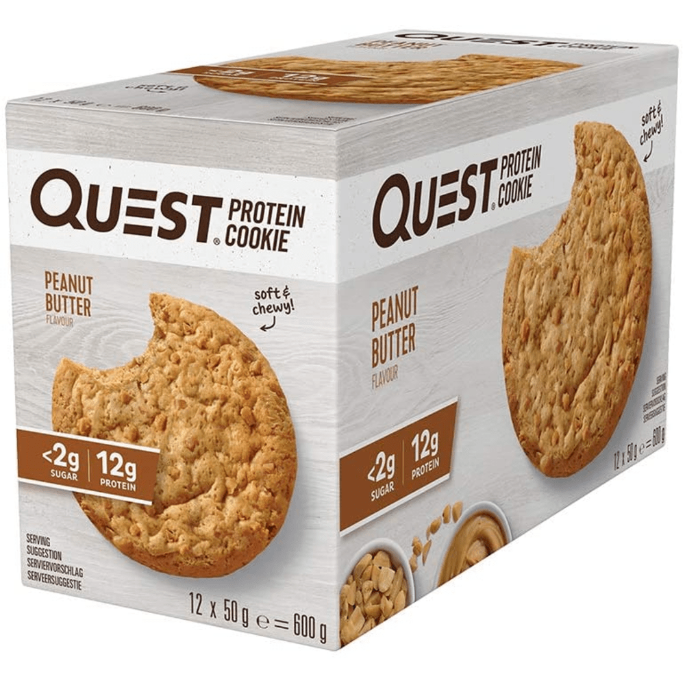 Quest Nutrition Protein Cookie - 12x50g - Peanut Butter