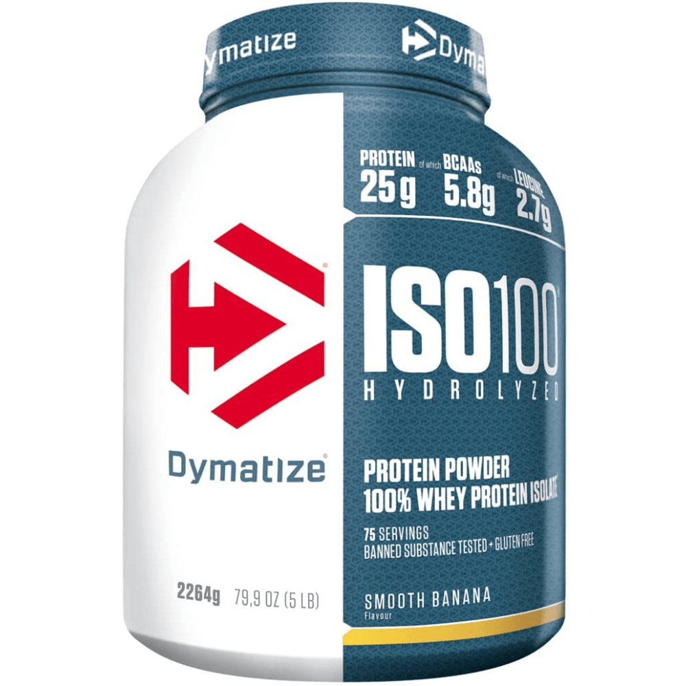 Dymatize ISO 100 Hydrolyzed - 2200g - Smooth Banana