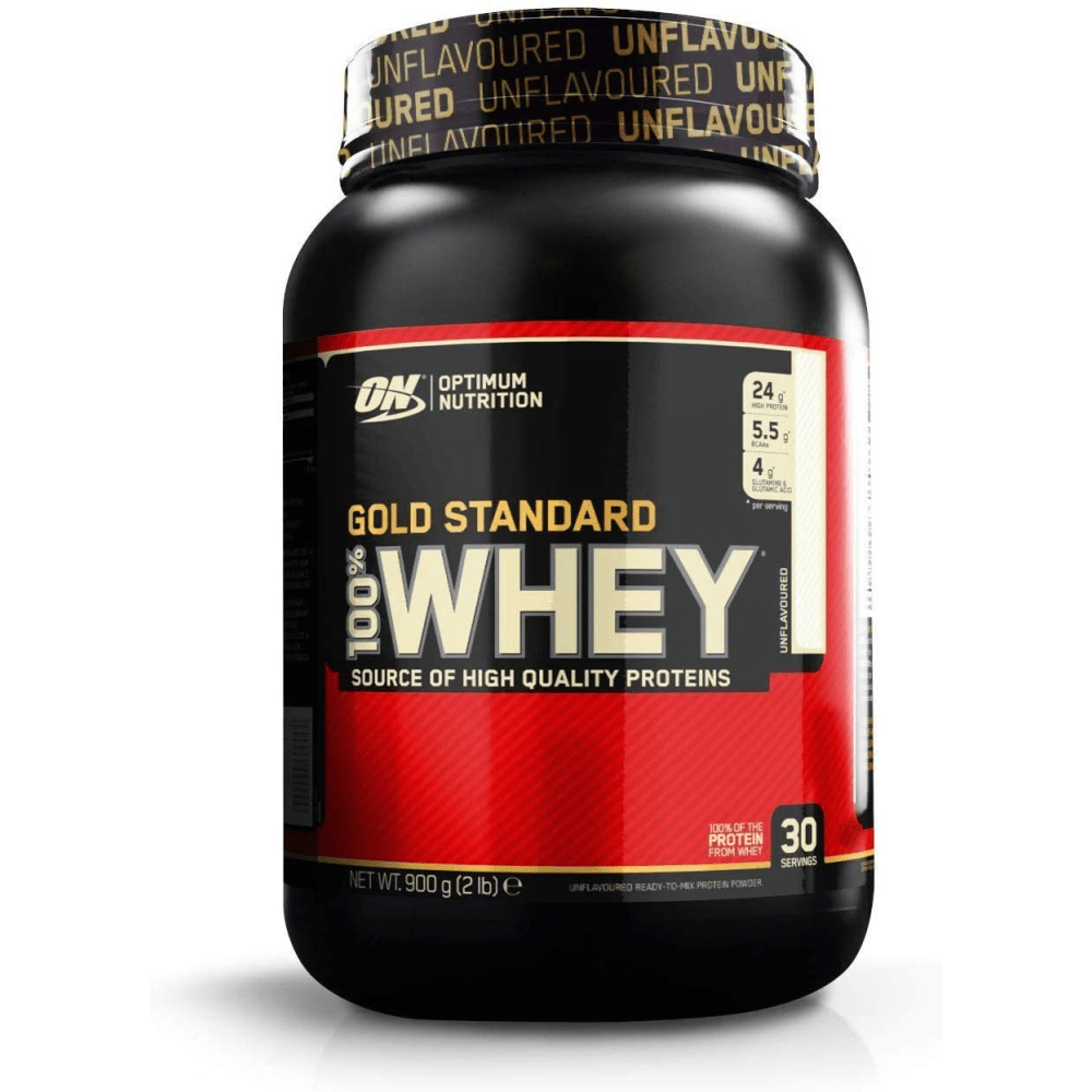 100% Whey Gold Standard - 900g - Neutral