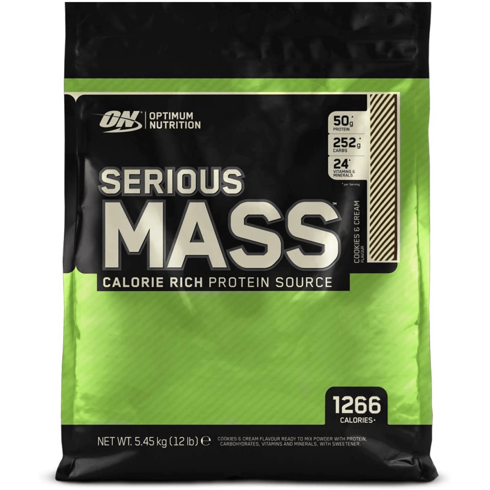 Serious Mass - 5450g - Cookies & Cream