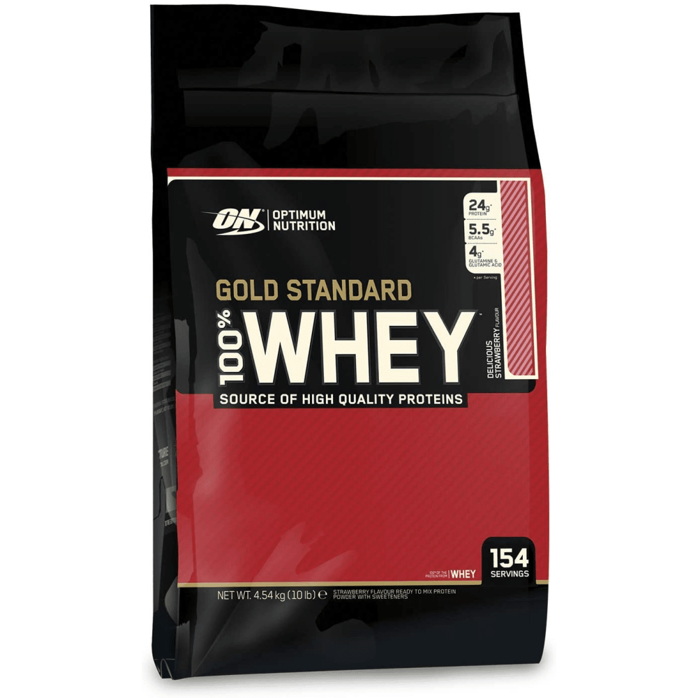 100% Whey Gold Standard - 4530g - Strawberry