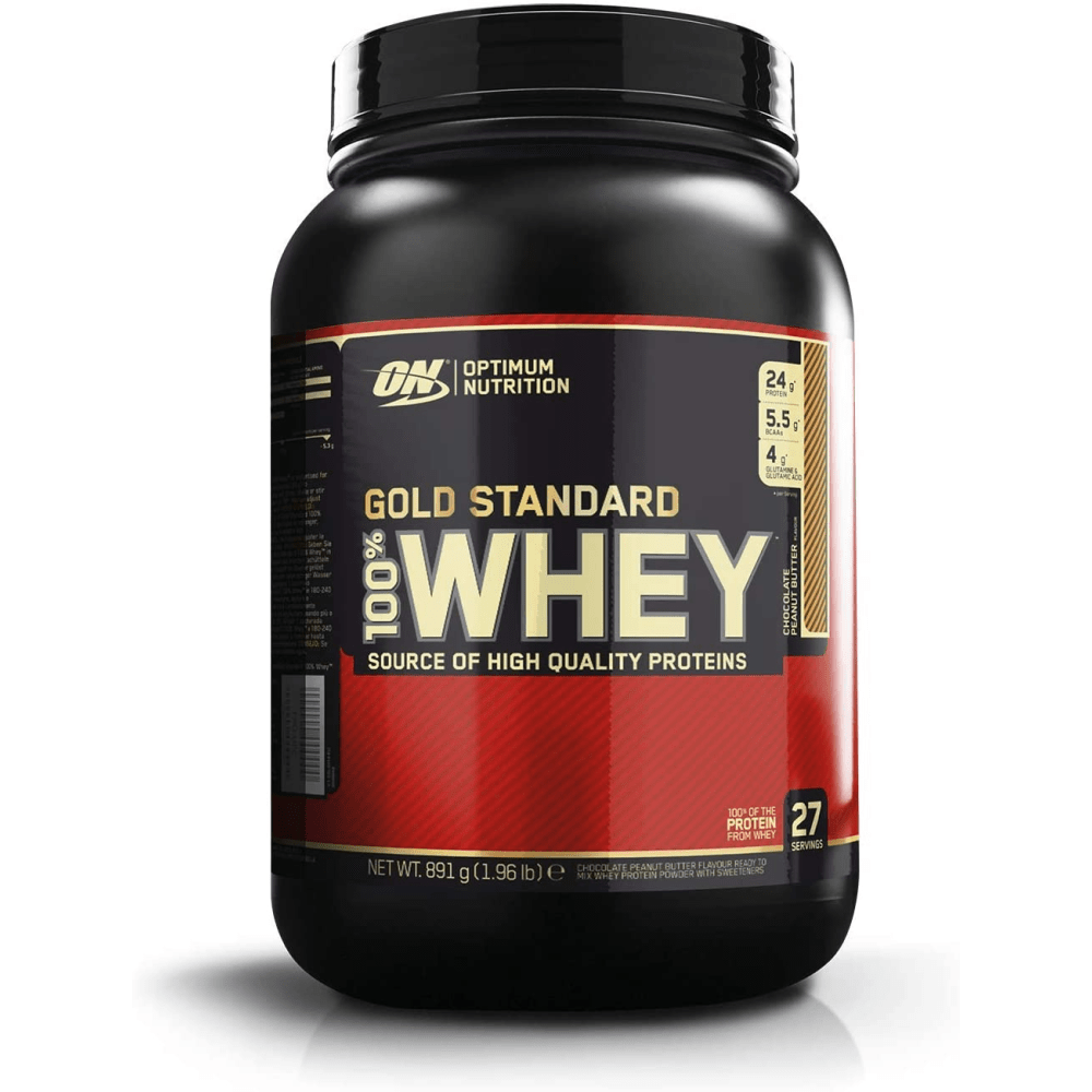 100% Whey Gold Standard - 900g - Chocolate Peanut Butter