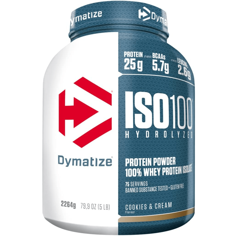Dymatize ISO 100 Hydrolyzed - 2200g - Cookies & Cream