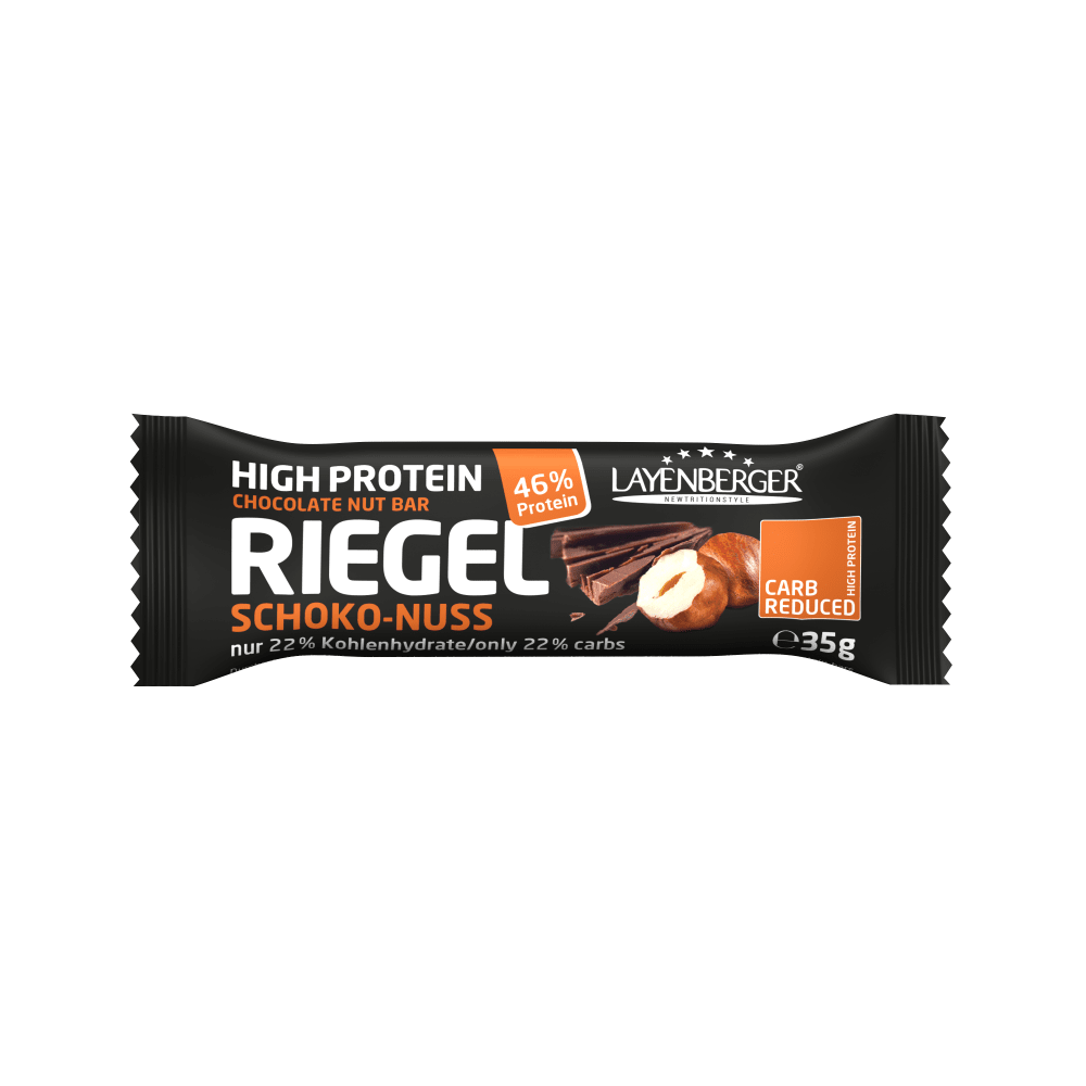 Layenberger LowCarb.one Protein Bar - 35g – Chocolate-Nut