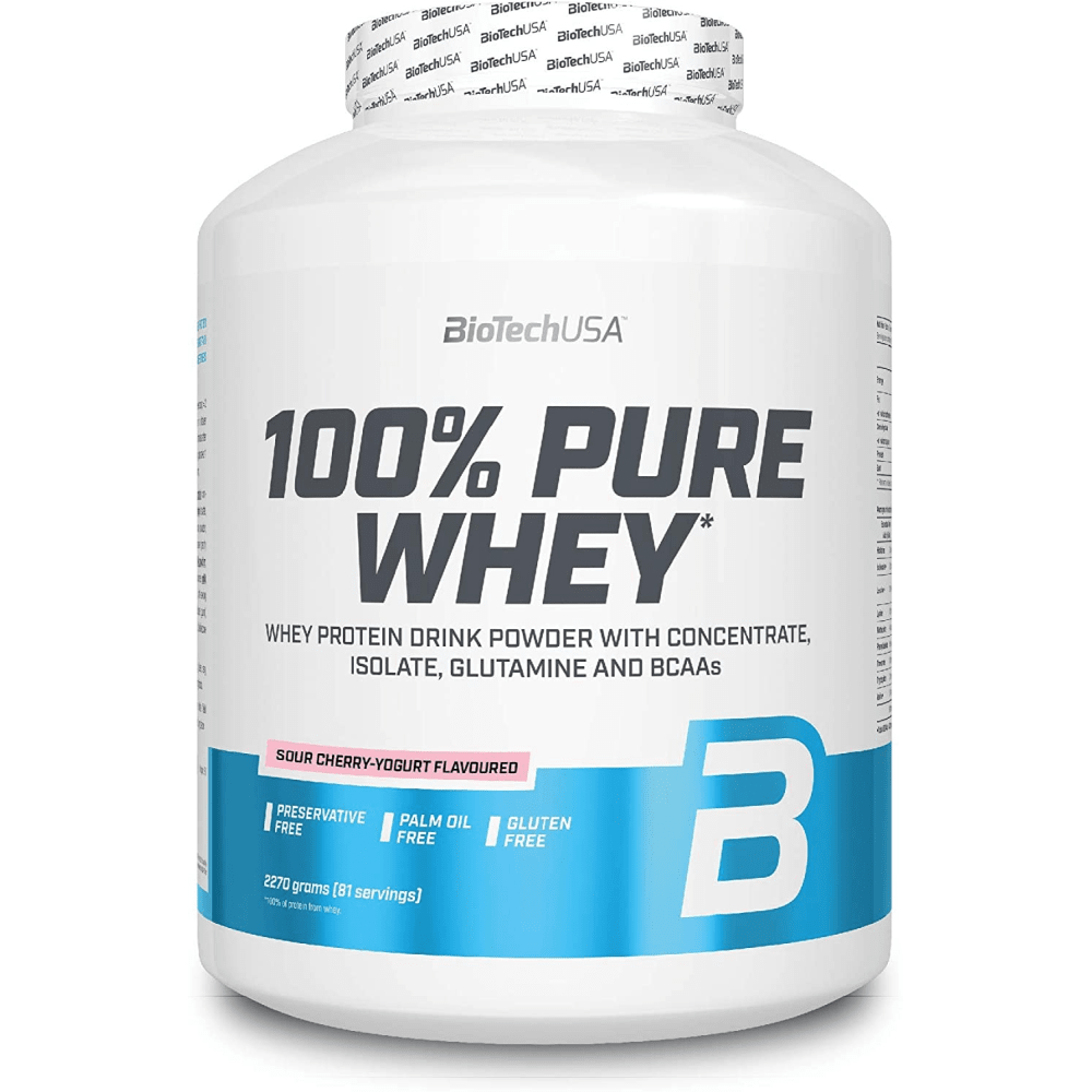 100% Pure Whey - 2270g - Sauerkirsche-Joghurt