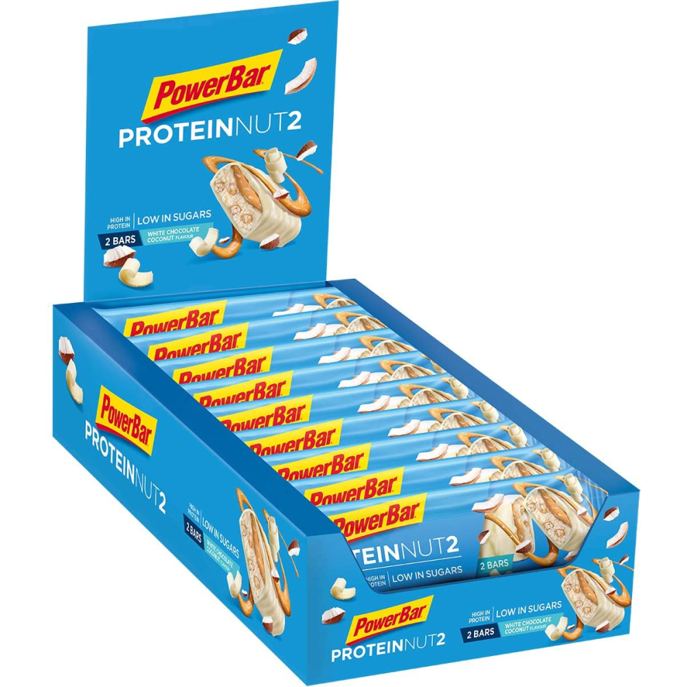 ProteinNut2 - 18x45g - White Chocolate Coconut