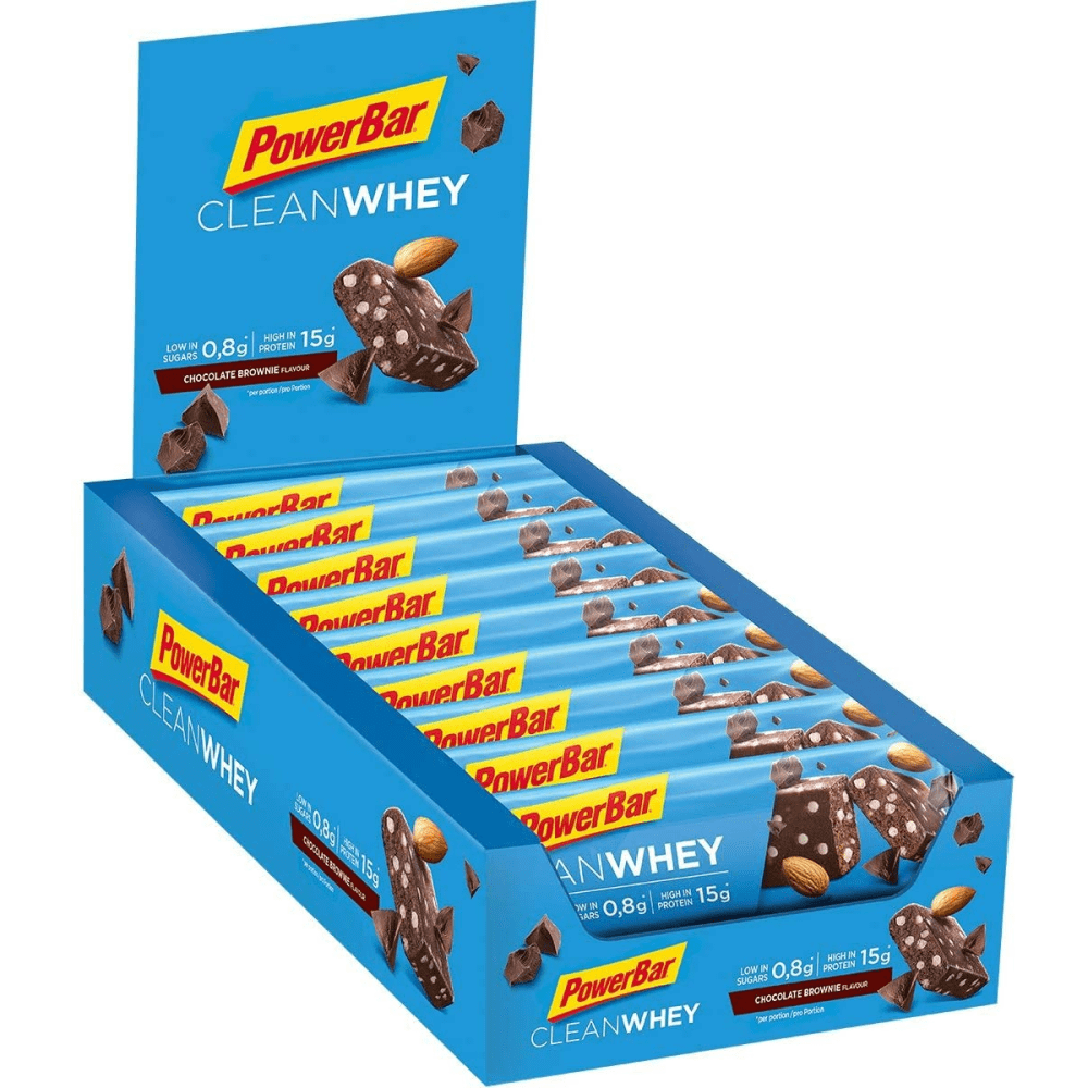 PowerBar Clean Whey - 18x45g - Chocolate Brownie