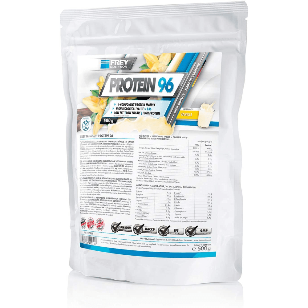 Protein 96 - 500g - Vanille