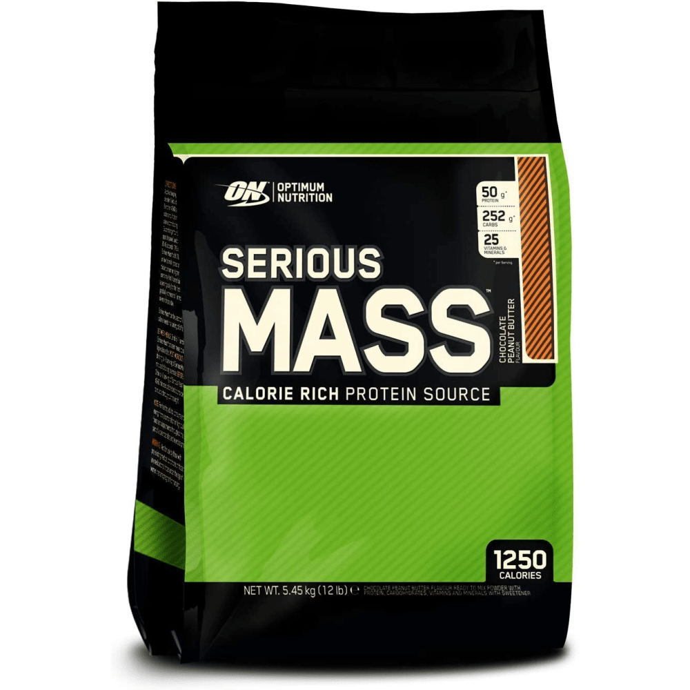 Serious Mass - 5450g - Schokolade-Erdnussbutter
