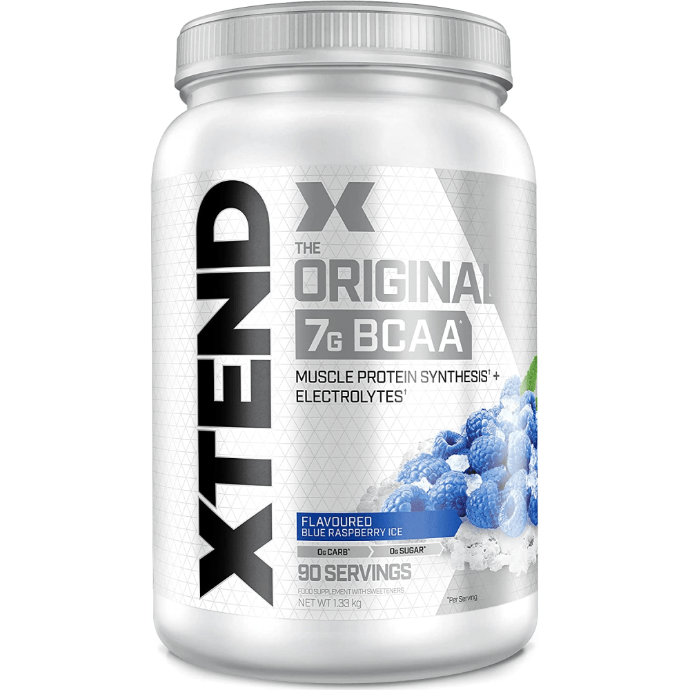 Xtend Original BCAA Powder - 1332g - Blue Raspberry Ice