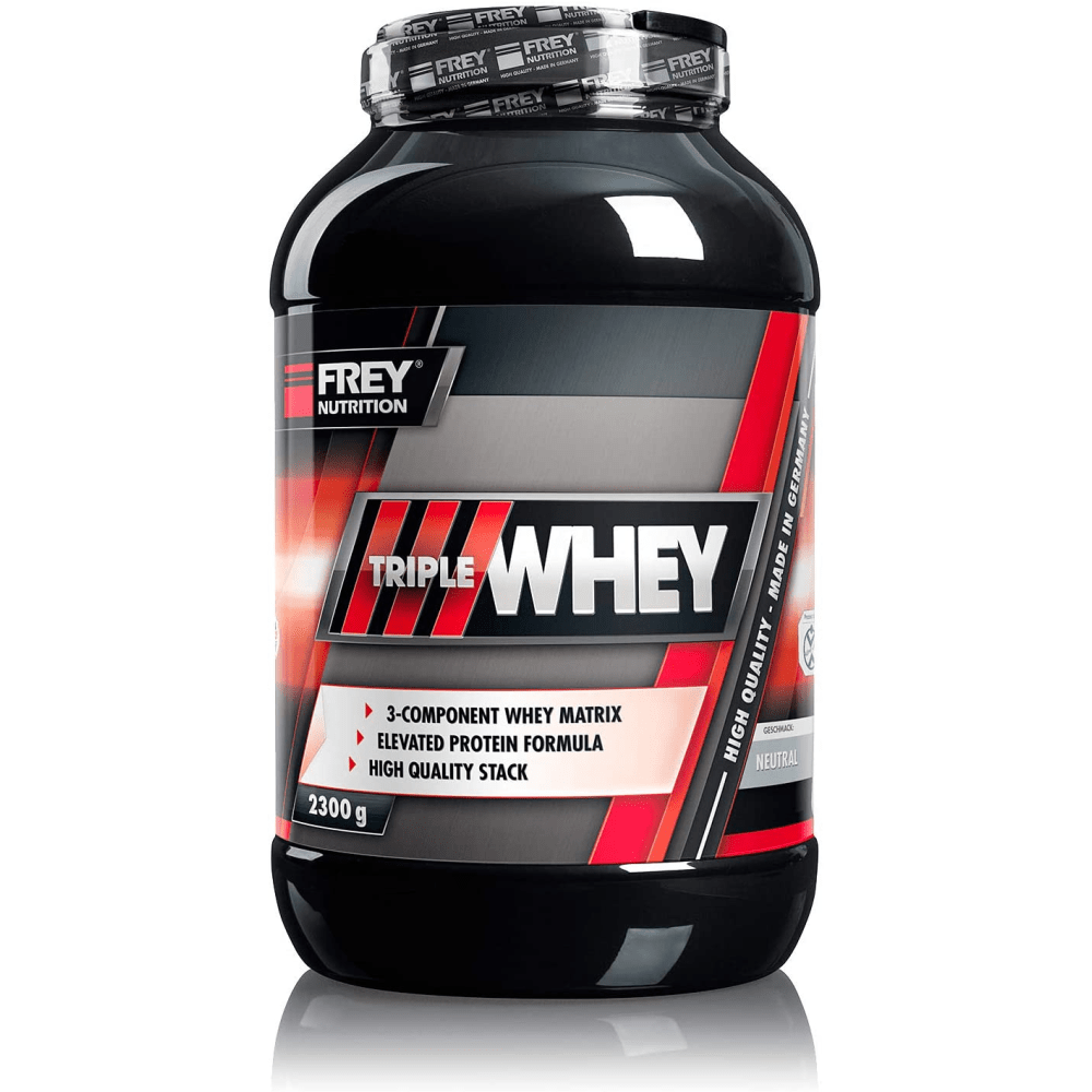 FREY Nutrition Triple Whey - 2300g - Neutral
