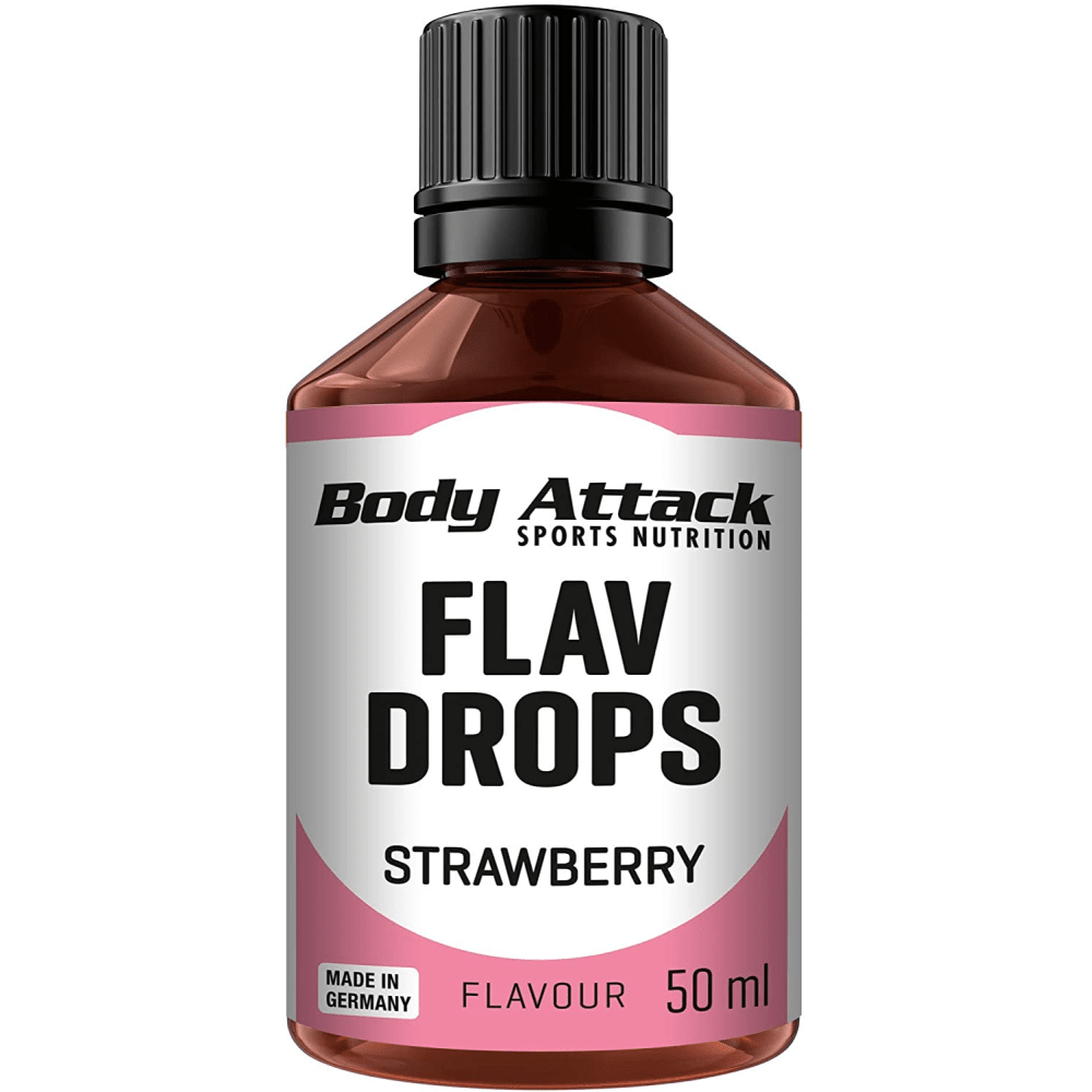 Flav Drops - 50ml - Strawberry