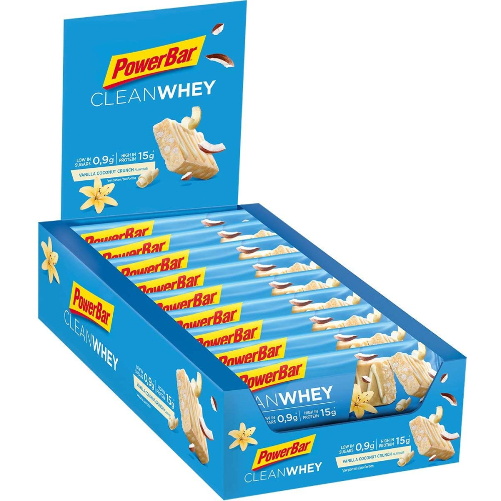 Clean Whey - 18x45g - Vanilla Coconut Crunch