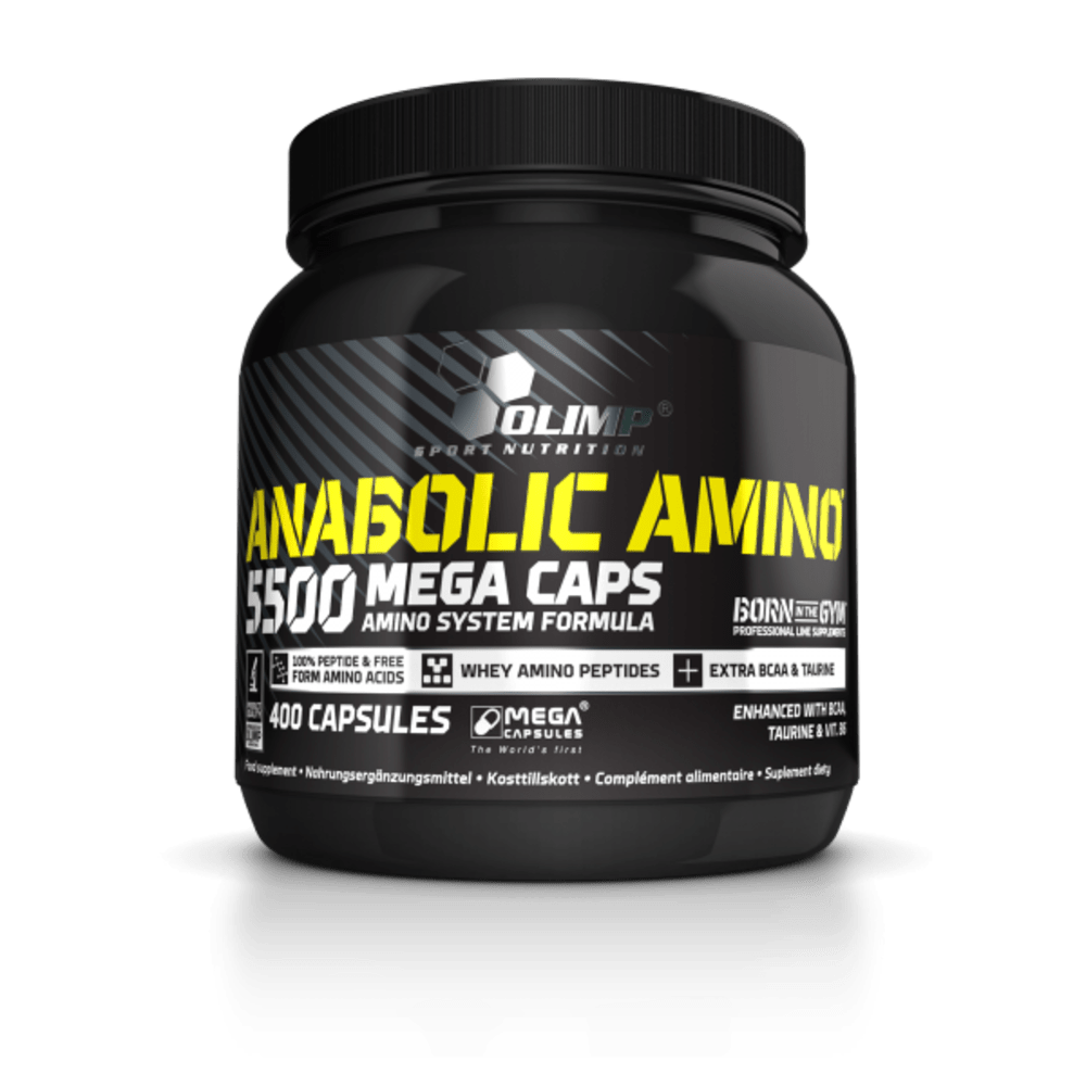 Anabolic Amino 5500 MC (400 Kapseln)