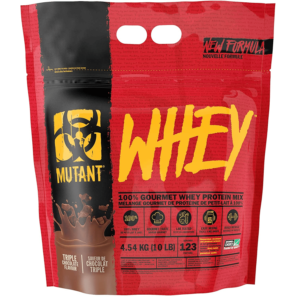 Mutant Whey - 4545g - Schokolade