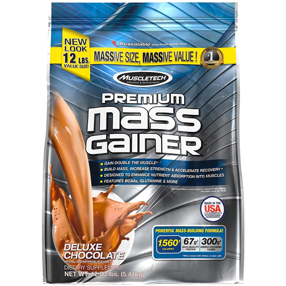 Premium Mass Gainer - 5440g - Schokolade