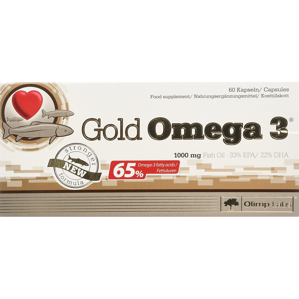 Olimp Gold Omega 3 65% (60 capsules)