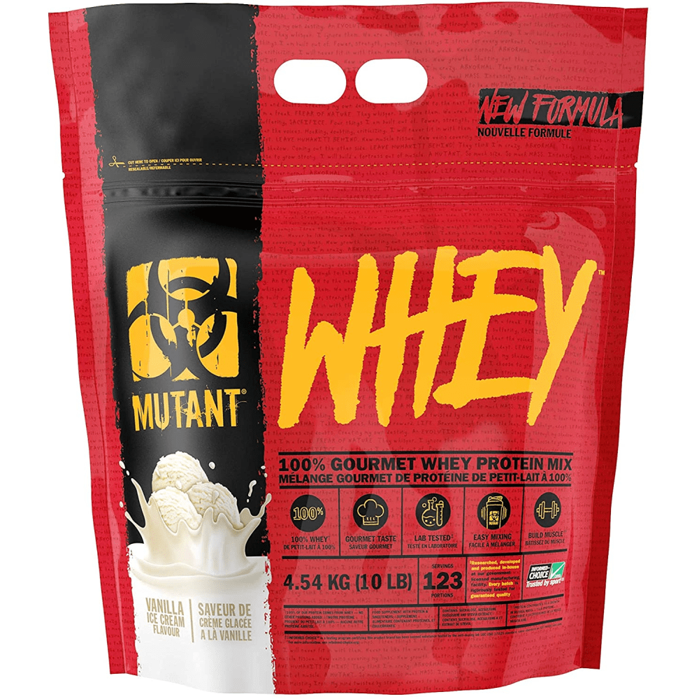 Mutant Whey - 4545g - Vanille