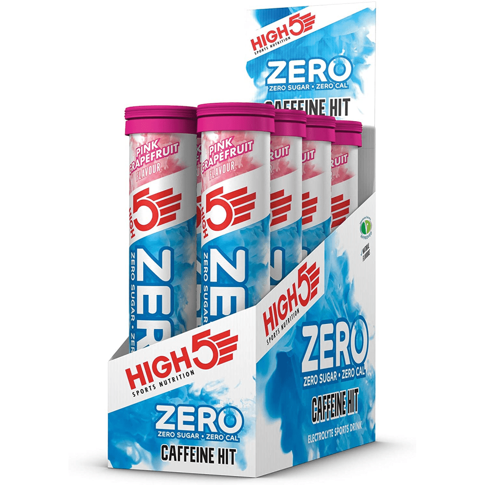 High5 Zero Caffeine Hit - 8x20 Tabletten - Pink Grapefruit