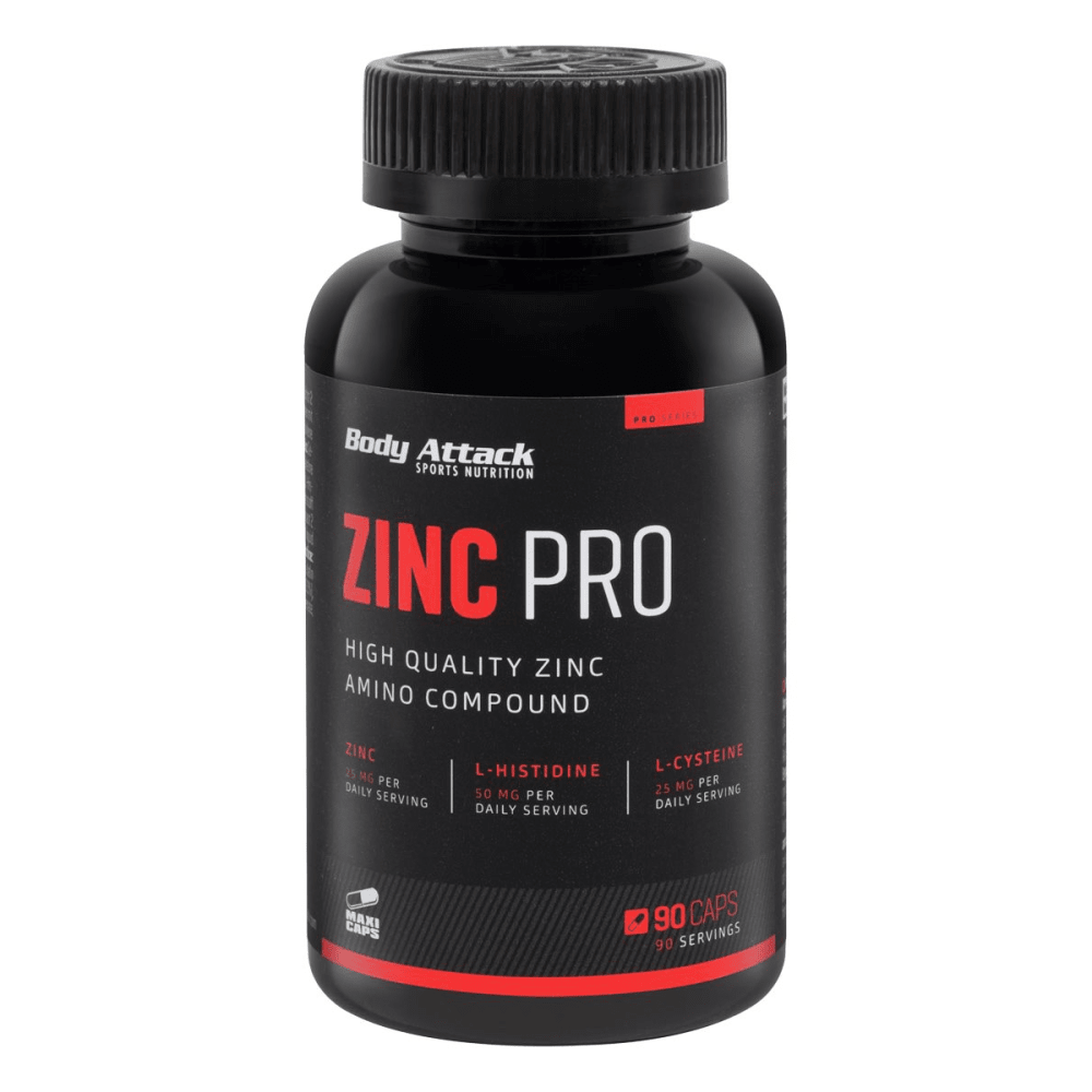 Body Attack Zinc Pro (90 caps)