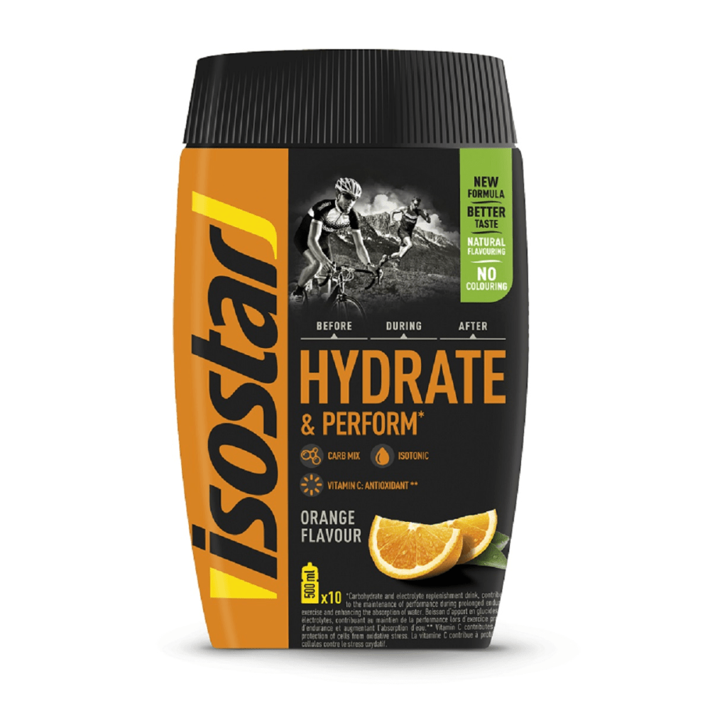 Isostar Hydrate & Perform - 400g - Orange