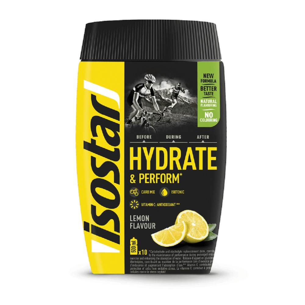 Isostar Hydrate & Perform - 400g - Lemon