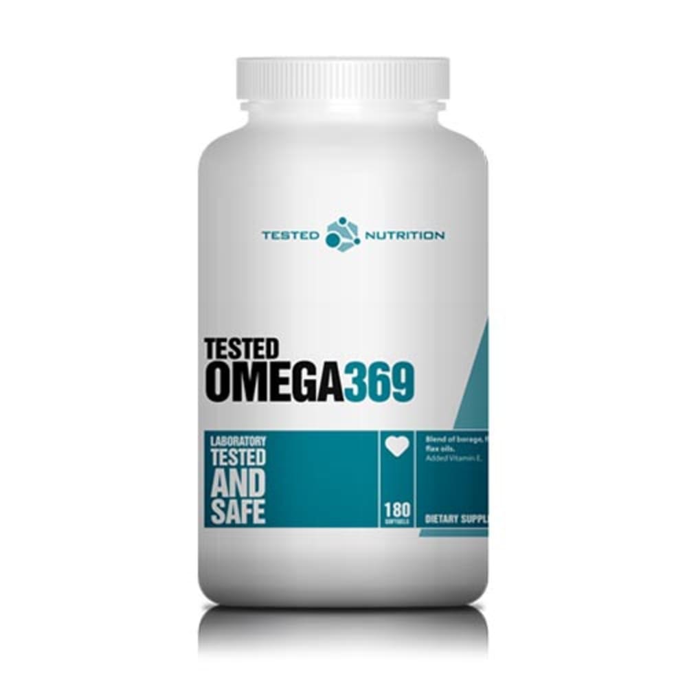 Tested Omega 3-6-9 (180 capsules)