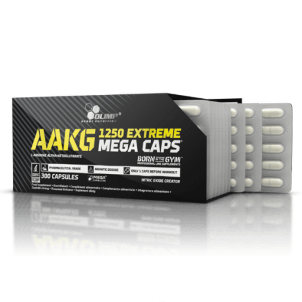 AAKG Extreme Mega Caps (300 Kapseln)