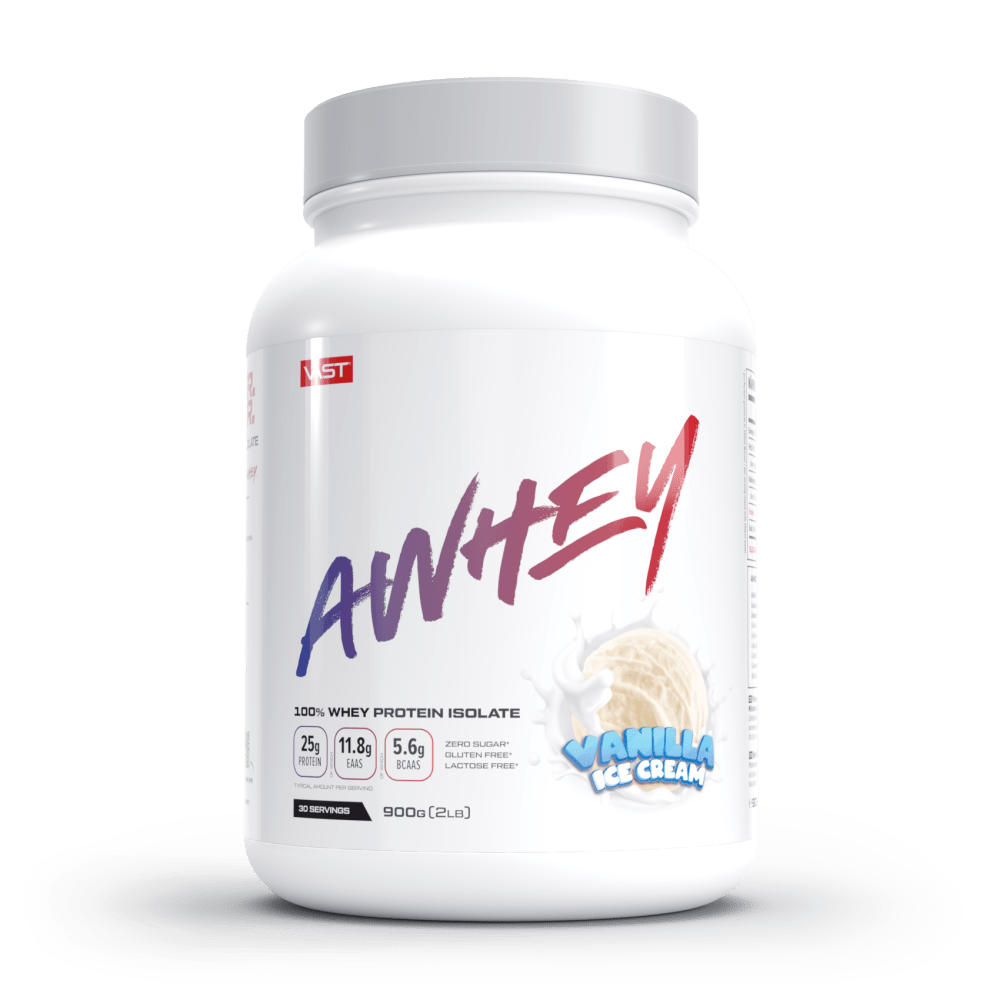 VAST AWHEY - 100% Whey Protein Isolate - 900g - Vanilla Ice Cream