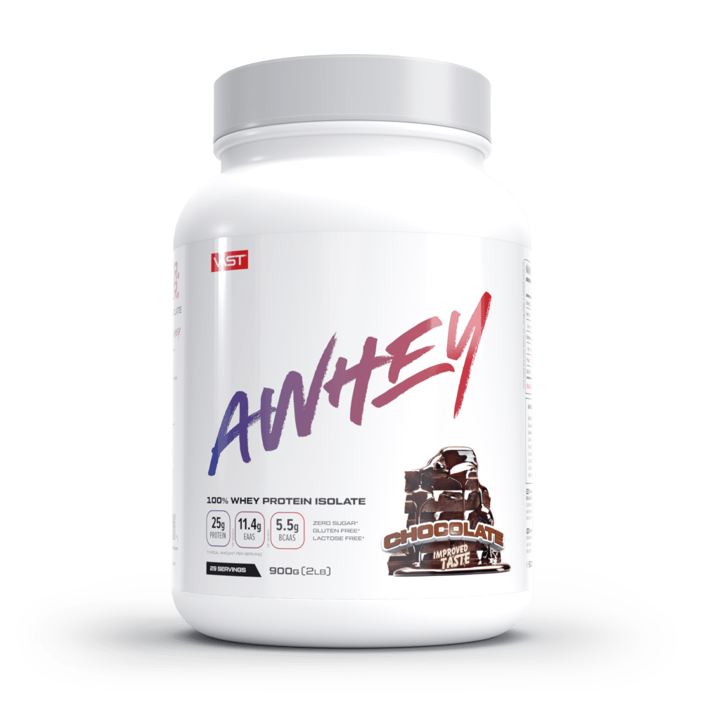 VAST AWHEY - 100% Whey Protein Isolate - 900g - Chocolate