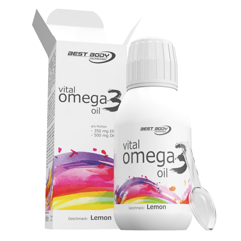 Best Body Nutrition Vital Omega 3 Oil (150ml)
