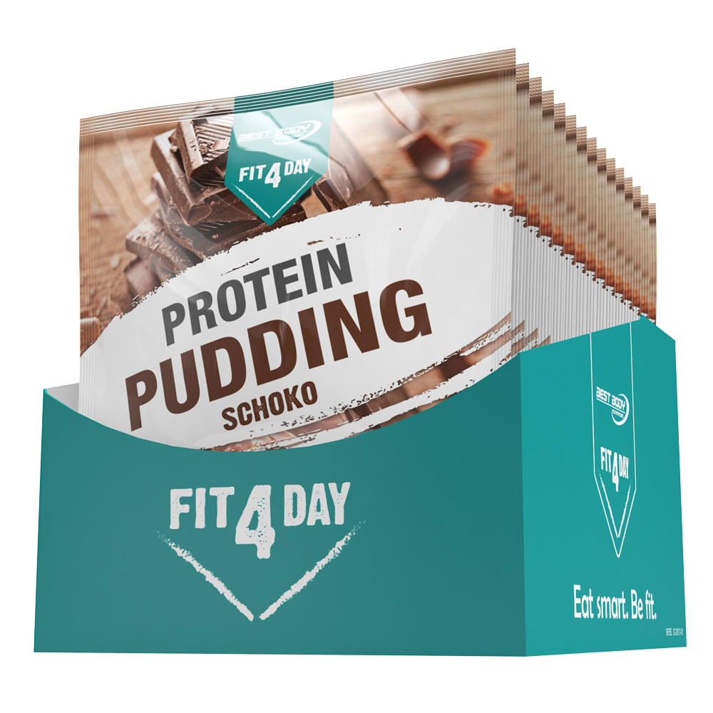 Fit4Day Protein Pudding Chocolate (15x20g)